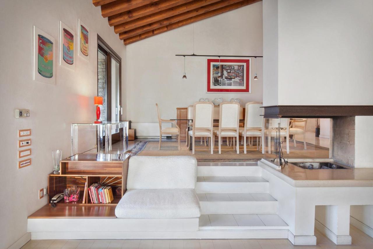 Villa Dismero-Un Oasi Di Lusso E Privacy ブレンゾーネ エクステリア 写真