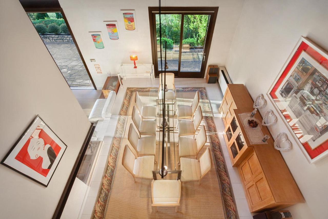 Villa Dismero-Un Oasi Di Lusso E Privacy ブレンゾーネ エクステリア 写真