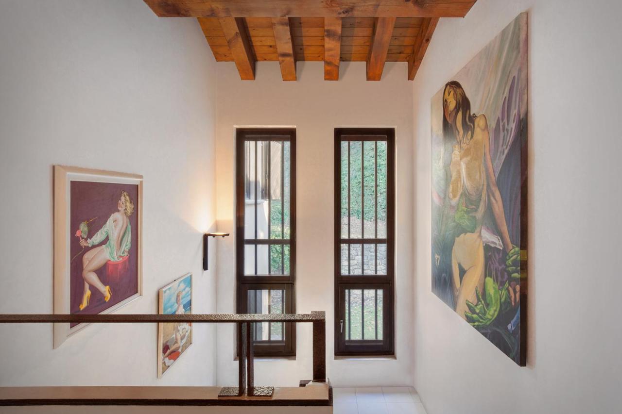 Villa Dismero-Un Oasi Di Lusso E Privacy ブレンゾーネ エクステリア 写真