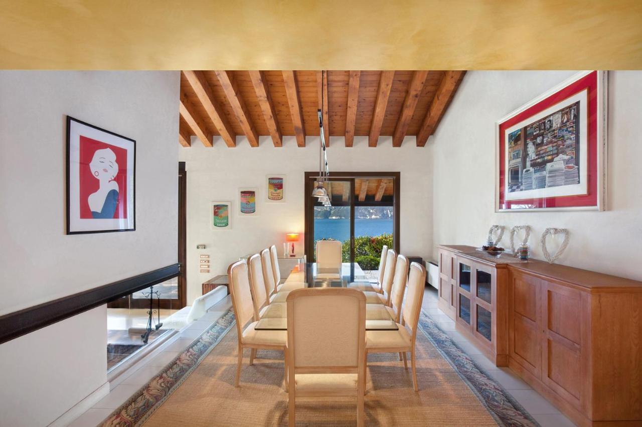Villa Dismero-Un Oasi Di Lusso E Privacy ブレンゾーネ エクステリア 写真