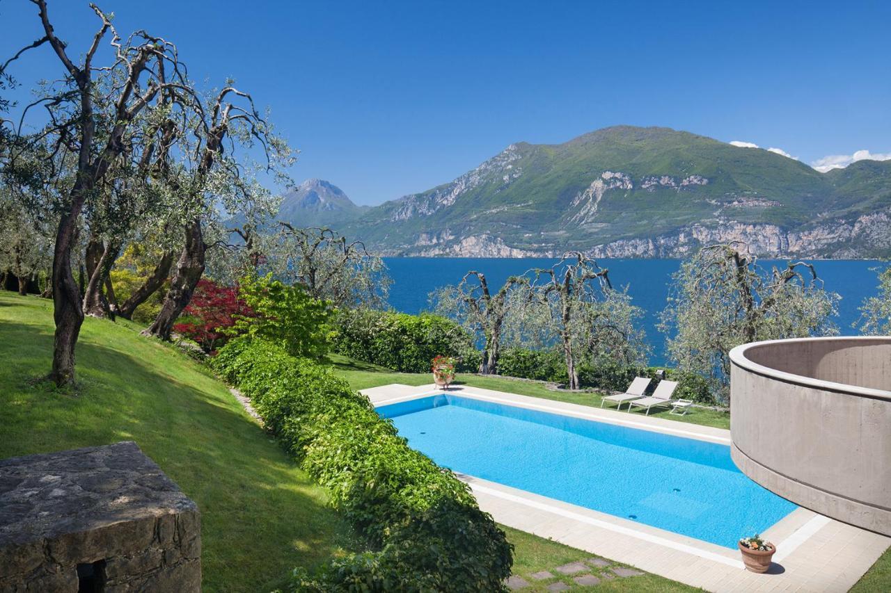 Villa Dismero-Un Oasi Di Lusso E Privacy ブレンゾーネ エクステリア 写真